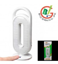 LED Rechargeable Emergency Light With Super Touch Switch DP-7109 